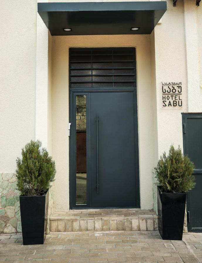 Hotel Sabu Tbiliszi Kültér fotó