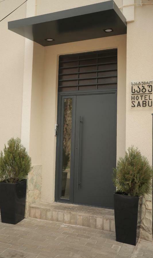 Hotel Sabu Tbiliszi Kültér fotó